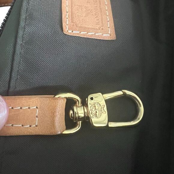 MCM Visetos Nylon Handbag - Picture 12 of 16